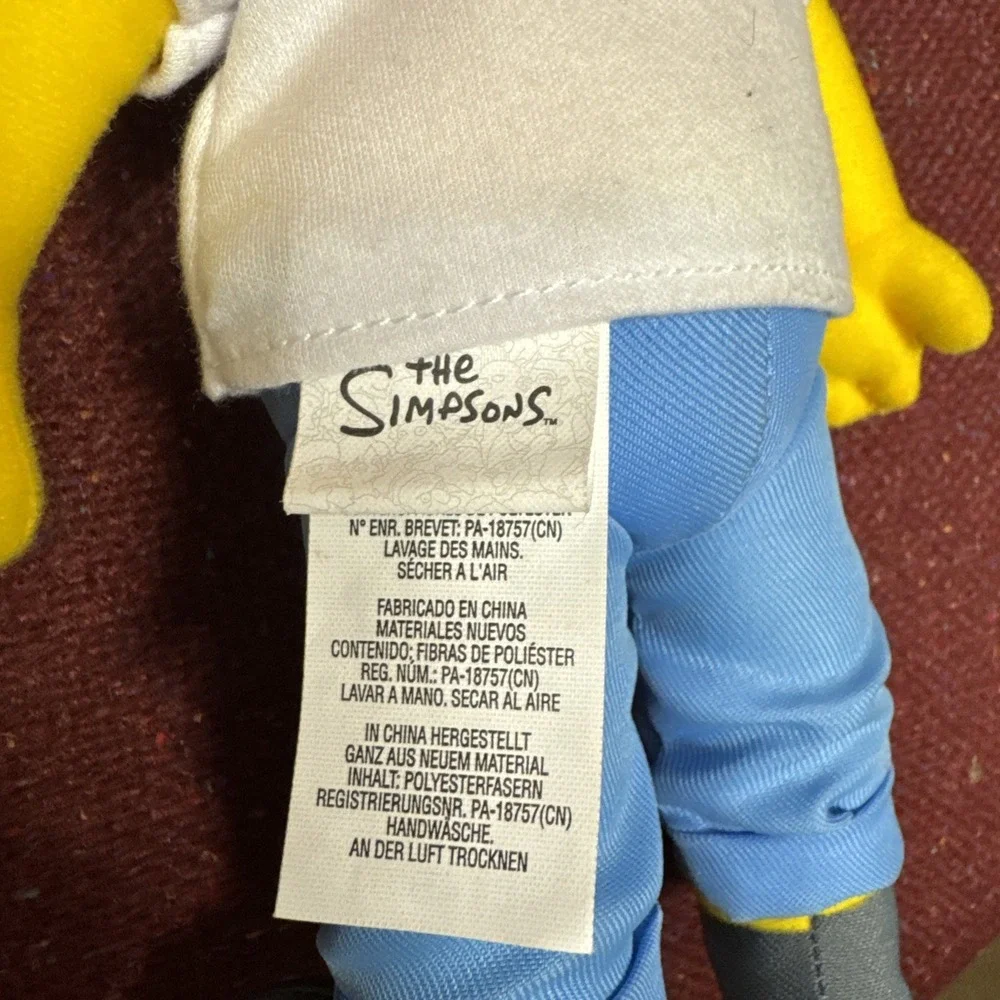 2024 Jakks Pacific The Simpsons Toy Homer Figure 9